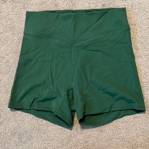 Balance Cloud Short, jade, size small, gently-used, sold out online
